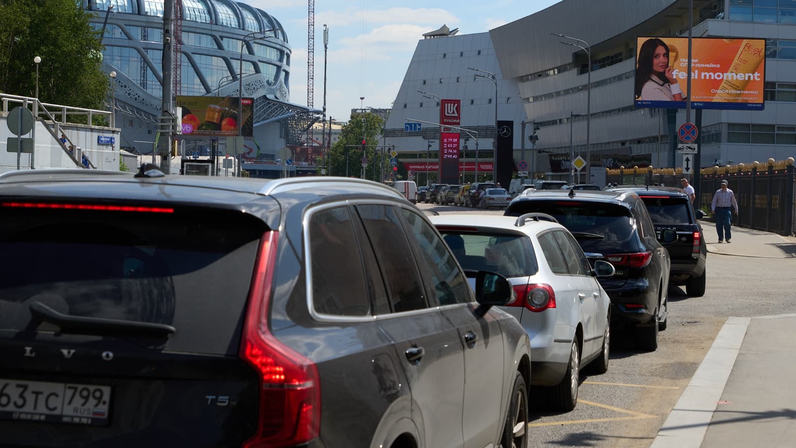 Russia Petrol Shortage Import From India Ukraine Attacks