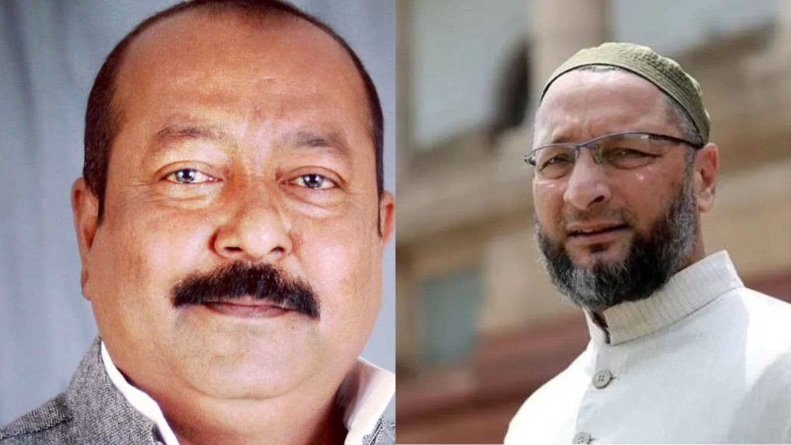 Jolt To Owaisi Aimim Leader Syed Asim Waqar Joins Congress