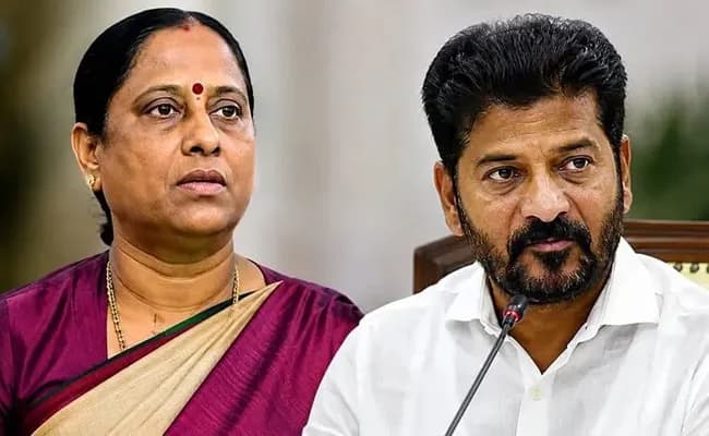 Explained: Why Revanth Reddy Sacked Konda Surekha