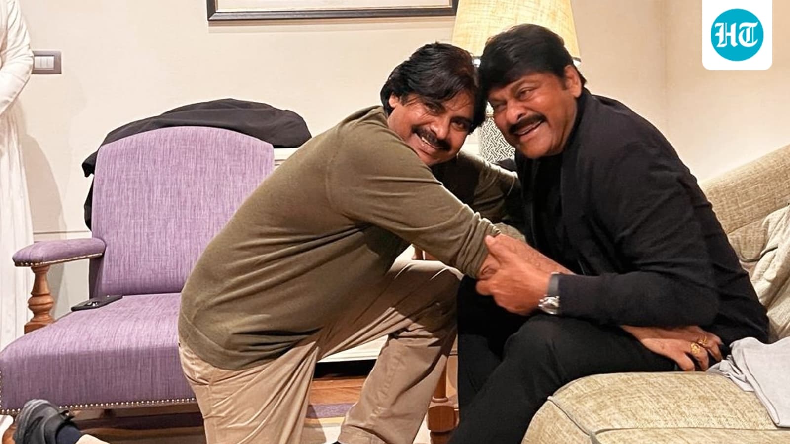 A Leader Admired By All Telugu People Chiranjeevi Heartfelt Birthday Wish For Younger Brother Pawan Kalyan 55 Years
